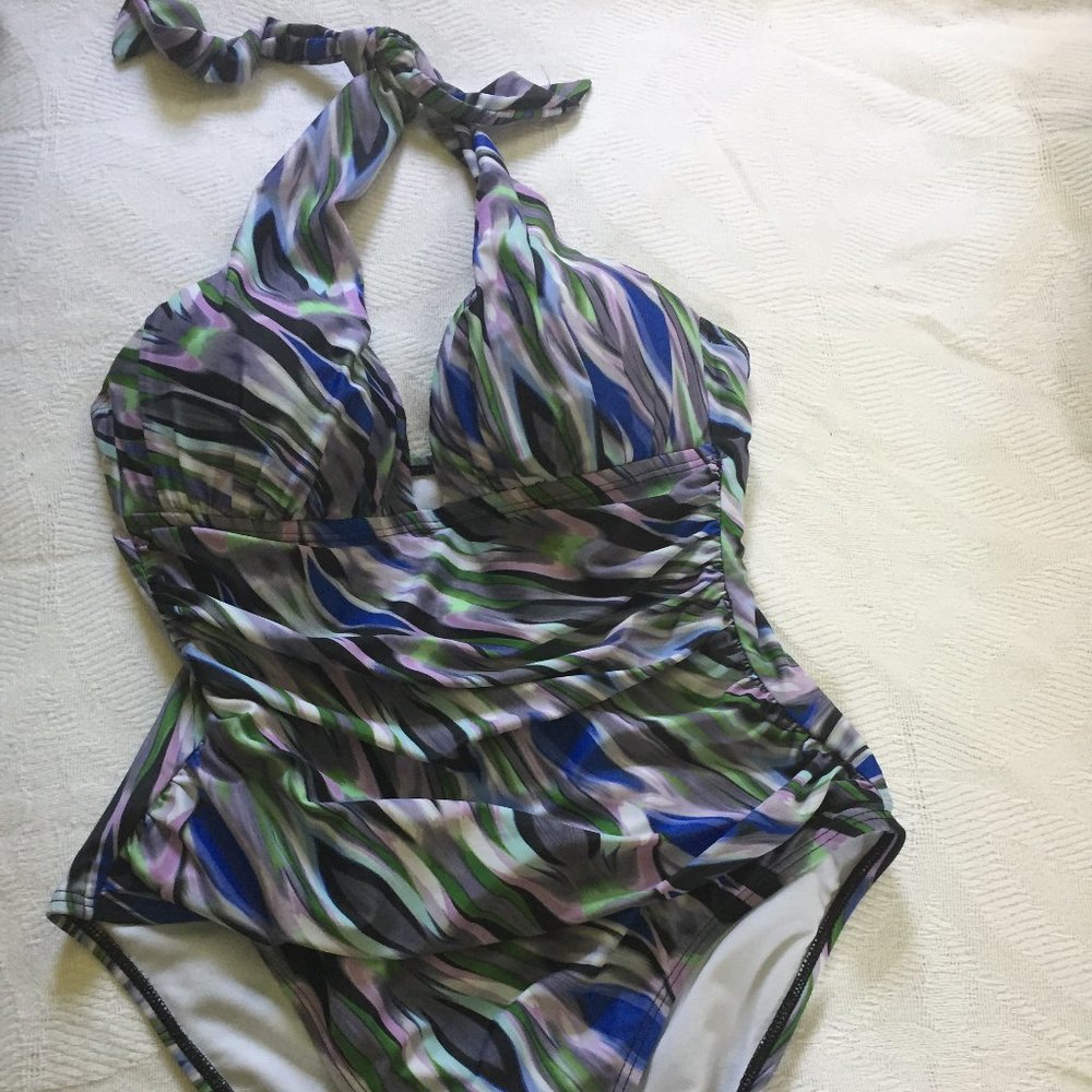 Kenneth Cole one piece swimsuit